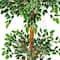 4ft. Potted Variegated Ficus Artificial Tree